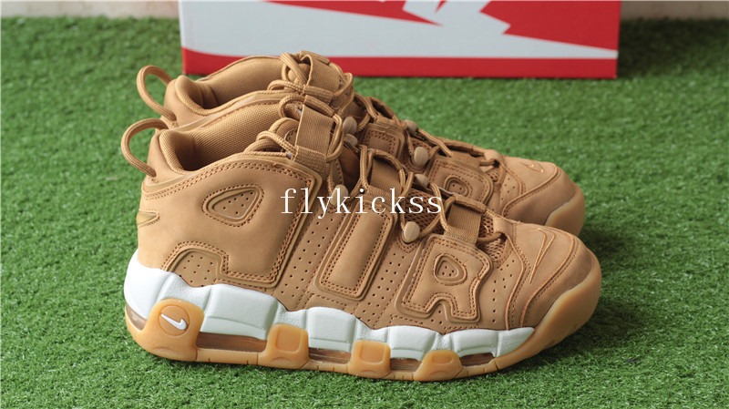 Nike Air More Uptempo Wheat Flax